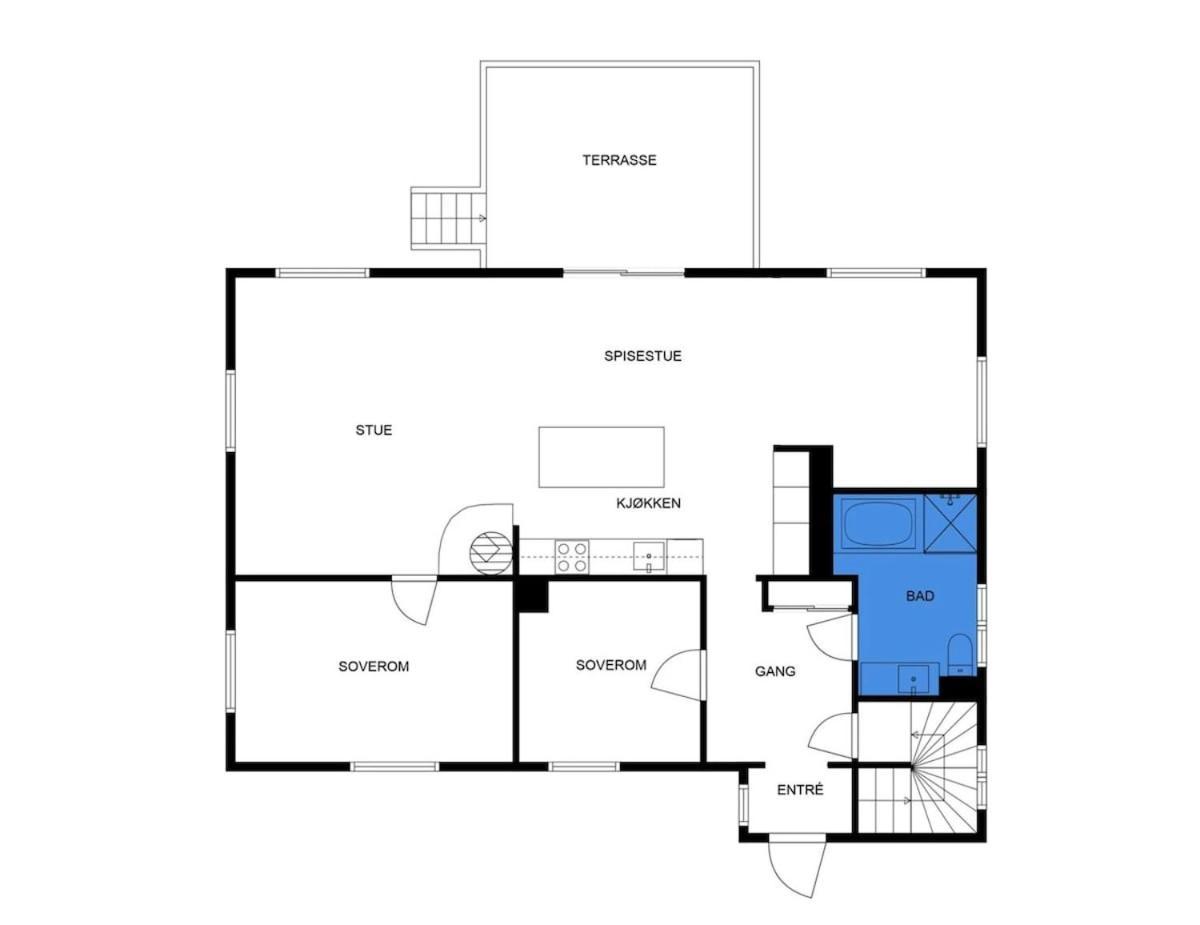 Villa Family-friendly House Close To Nature Oslo