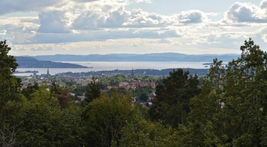 Villa Family-friendly House Close To Nature Oslo
